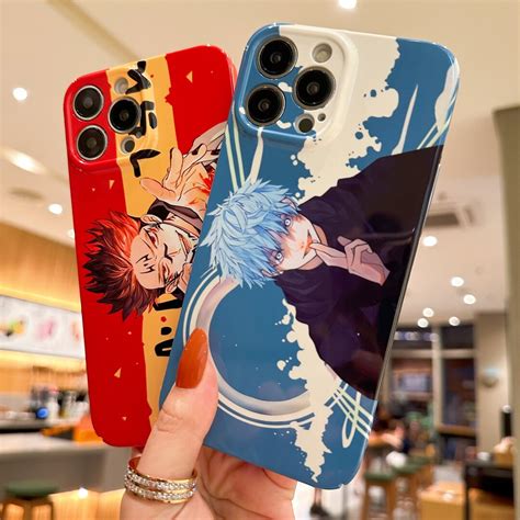 Buy Luxury Anime iPhone Case for iPhone 16 E 15 14 13 12 11 Pro Max ...