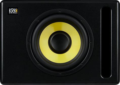 Buy KRK S10.4 S10 Generation 4 10 160 Watt Powered Studio Subwoofer ...