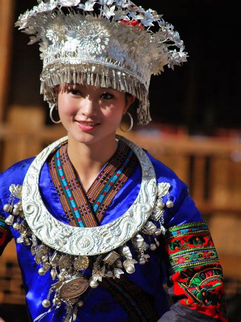 Miao Culture, Guilin, China | Miao people, Hmong clothes, Culture
