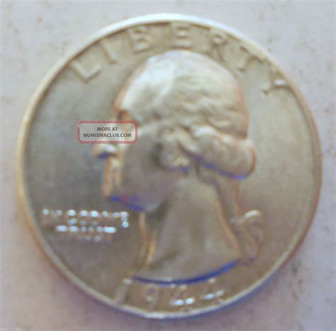 1944 Silver Washington Quarter (620ah)
