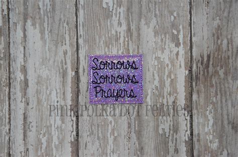 Sorrows Sorrows Prayers – pinkpolkadotfelties