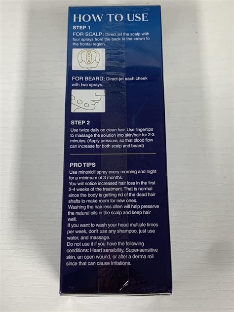 QRZBPZWE 5% Minoxidil Hair Growth Spray (2.02 OZ) for Men and India | Ubuy