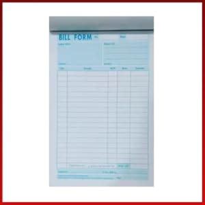 FIRST CLICK Bill Book Delta Pre Printed Bill/Invoice Format 3 Pc ...