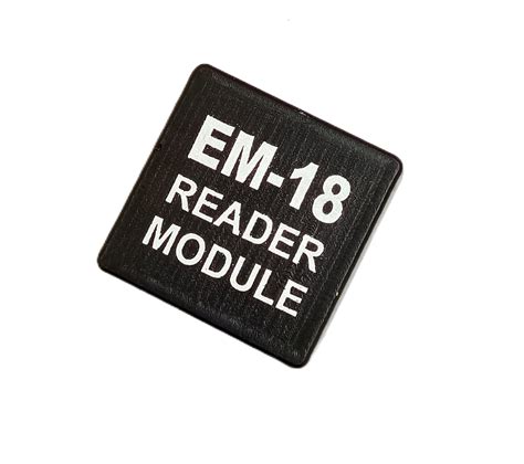 EM-18 RFID Reader Module 125Khz | Embeddinator
