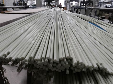 China UV High Strength Flexible Fiberglass Reinforced Plastic Pole ...
