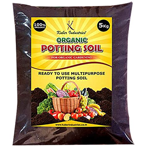 Buy Kuber Industries Earth Magic Organic Potting Soil - KUBMART15003 ...