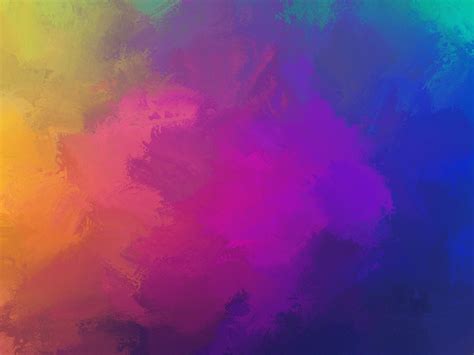 Download wallpaper 1600x1200 paint, stains, colorful, bright standard 4 ...
