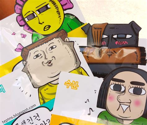SNP The Sound of Your Heart Aebong Aqua Mask Review - Tep Tries New Stuff - sound of your heart webtoon