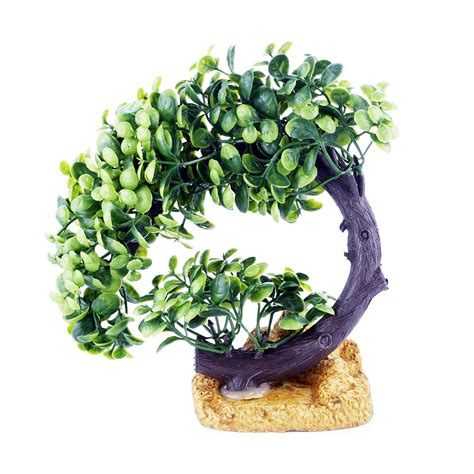 SRI Fish Aquarium Decorative Artificial Plastic Plant with Real Effect ...