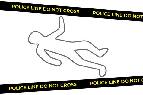 Dead Body Outline Tape