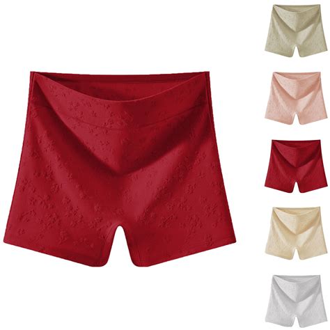 Bovxnpu Women's Plus Size Panties, Women's Seamless Panties Shapewear ...