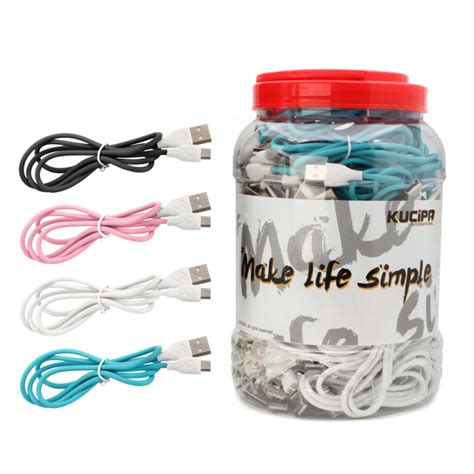 Data kabl KUCIPA K208 micro USB BOX 1m - Mob-Shop