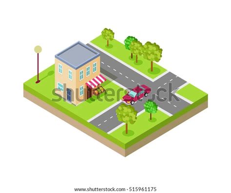 Two-Storey Shop Vector 的图像结果