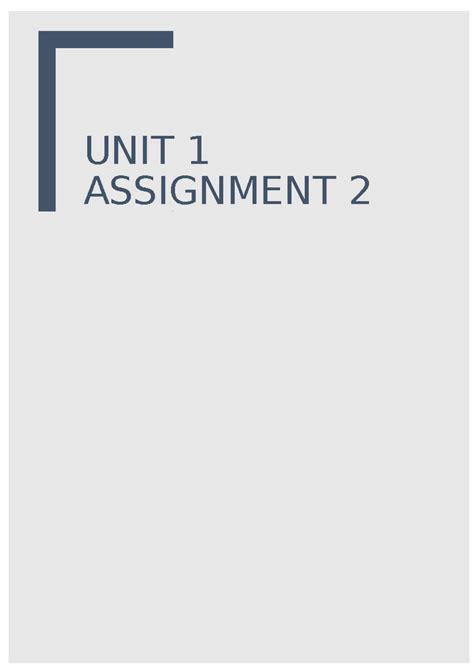 Assignment 2 - Support Sheet - Unit 28 - Branding A2 - Investigate the ...