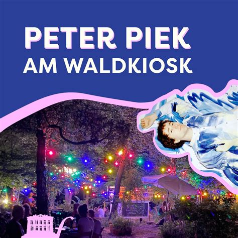 Peter Piek am Waldkiosk, Schloss Freudenberg, Wiesbaden, 7 September ...