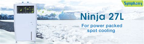 Symphony Ninja 27 Ltrs Air Cooler (White) : Amazon.in: Home & Kitchen