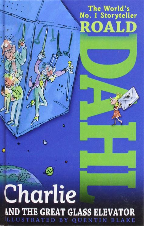 Buy Charlie and the Great Glass Elevator: The Further Adventures of ...