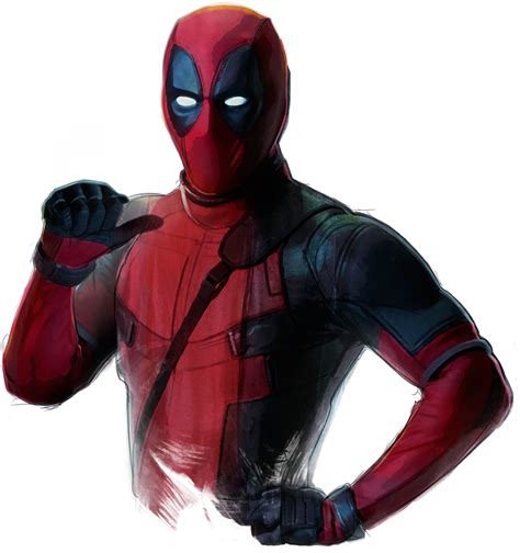 Image result for Deadpool Drawing Tutorials