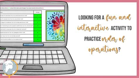 Image result for Practice Word Problems Order of Operations