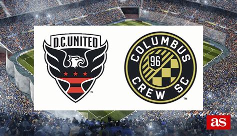 DC United vs Columbus Crew: estadísticas y datos en directo | MLS ...