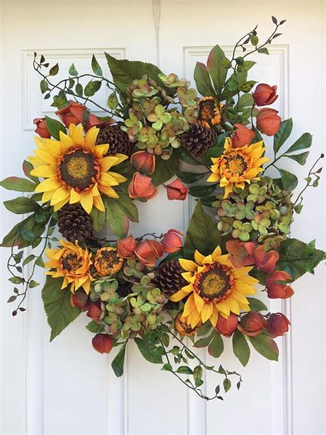 fall wreath indoor