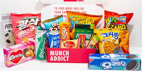 Korean Snack Box | Imported Treats from South Korea Every Month