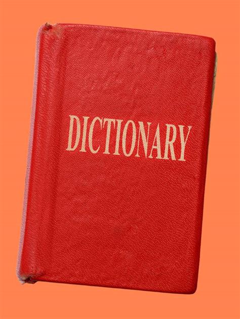 Dictionary Definitions 的图像结果