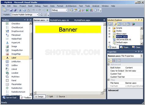 Image result for User Control Visual Studio