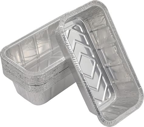 Loaf Pans 2Lb Heavy Duty Disposable Aluminum Foil Premium Bread Tins ...