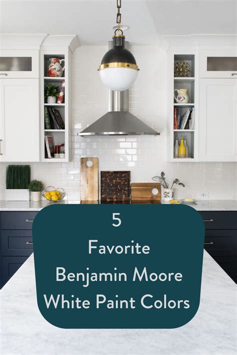 Our 7 Favorite Benjamin Moore White Paint Colors (and How to Use Them ...