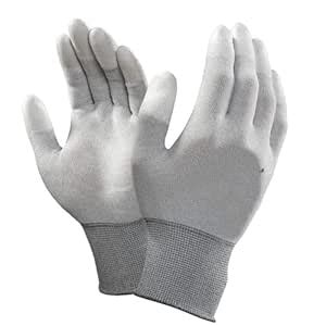 Rojex ESD Gloves Anti-Static Safety Gloves for Electronics, Assembly ...
