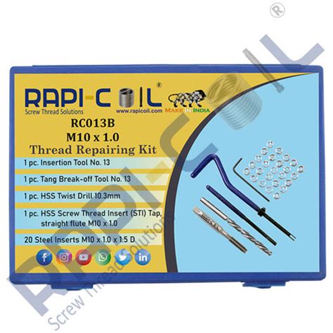 M10 x 1.25 | Thread Repairing Kit | RAPI-COIL
