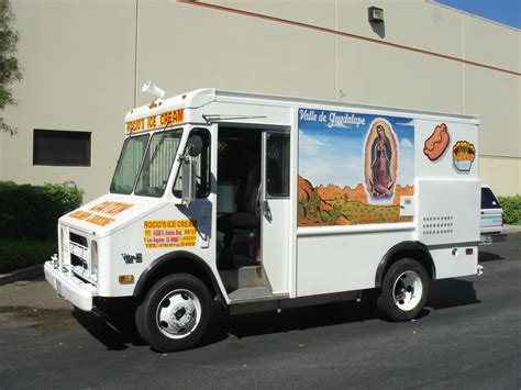 Rocio Ice Cream - Kareem Carts Commissary and Food Truck Manufacturer
