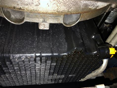 Oil pan leak | F150 Ecoboost Forum