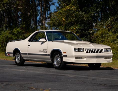 For Sale: A Rare Original "Choo Choo" Chevrolet El Camino From 1987