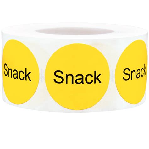 Snack Labels 的图像结果