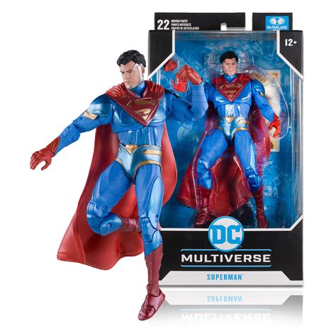 DC Gaming Wave 10 Superman Injustice 2 Action Figure
