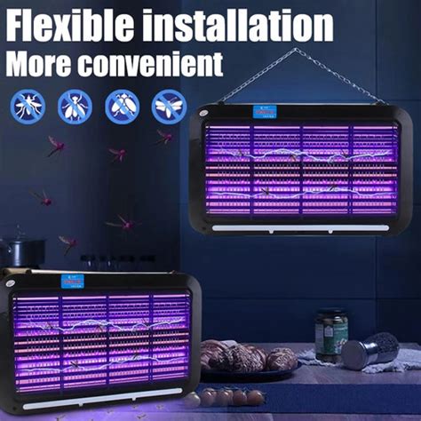 Jual Lampu Led UV Pembasmi Perangkap Pengusir Anti Nyamuk Lalat ...