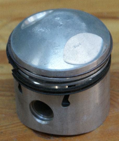 AJS Piston STD NOS 350cc | BRITISH Only Austria Fahrzeughandel GmbH