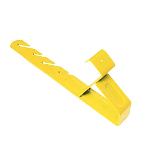 ACRO BUILDING SYSTEMS Fixed Roof Bracket 60 Degree, 2x6 Plank. Box of ...