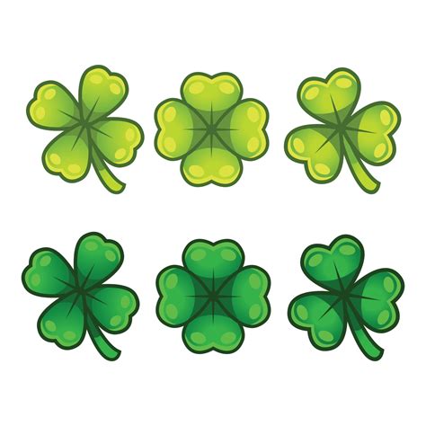 Four Leaf Clover Tree Clip Art
