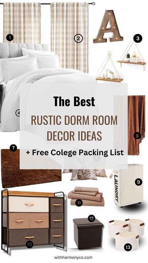 Trending Dorm Room Theme ideas for Girls in 2024 - withharmony &co