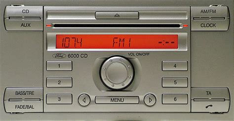 Image result for Ford 6000 CD Code Input
