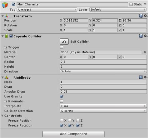 Controller Unity VR 的图像结果