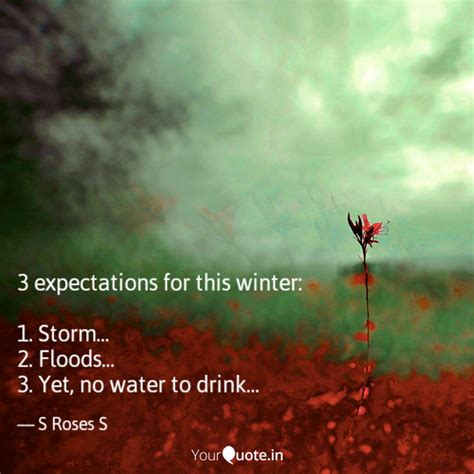 3 expectations for this w... | Quotes & Writings by Sarala S | YourQuote