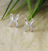 Image result for Cute Bunny Earrings