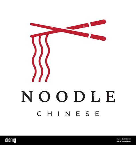 Logo design for delicious Chinese and Japanese noodle soup and ramen dishes, Asian food. Logos ...