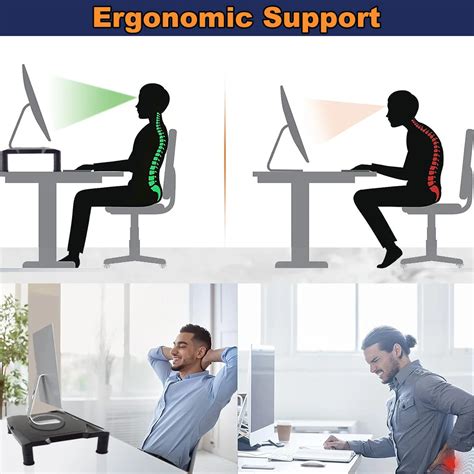 Image result for Rotating Computer Monitor Stand