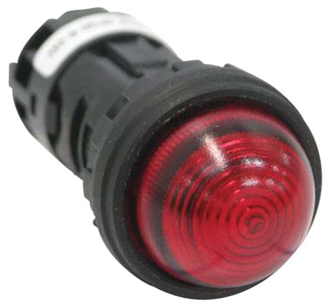 HW1P-2FQD-R-24V Idec | Idec Red Panel Mount Indicator, 24.1 x 22.3mm ...