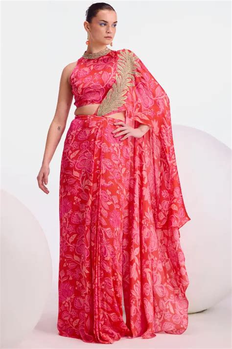 Cerelia Straight Concept Saree - namratajoshipura